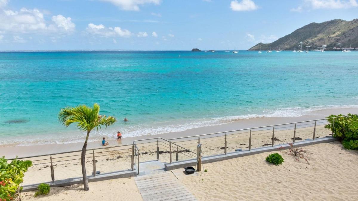 Official Page "Residence Bleu Marine" - Sea View Apartments & Studios - Saint-Martin French Side Гран-Каз Экстерьер фото
