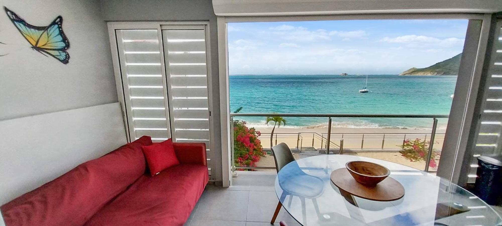 Official Page "Residence Bleu Marine" - Sea View Apartments & Studios - Saint-Martin French Side Гран-Каз Экстерьер фото
