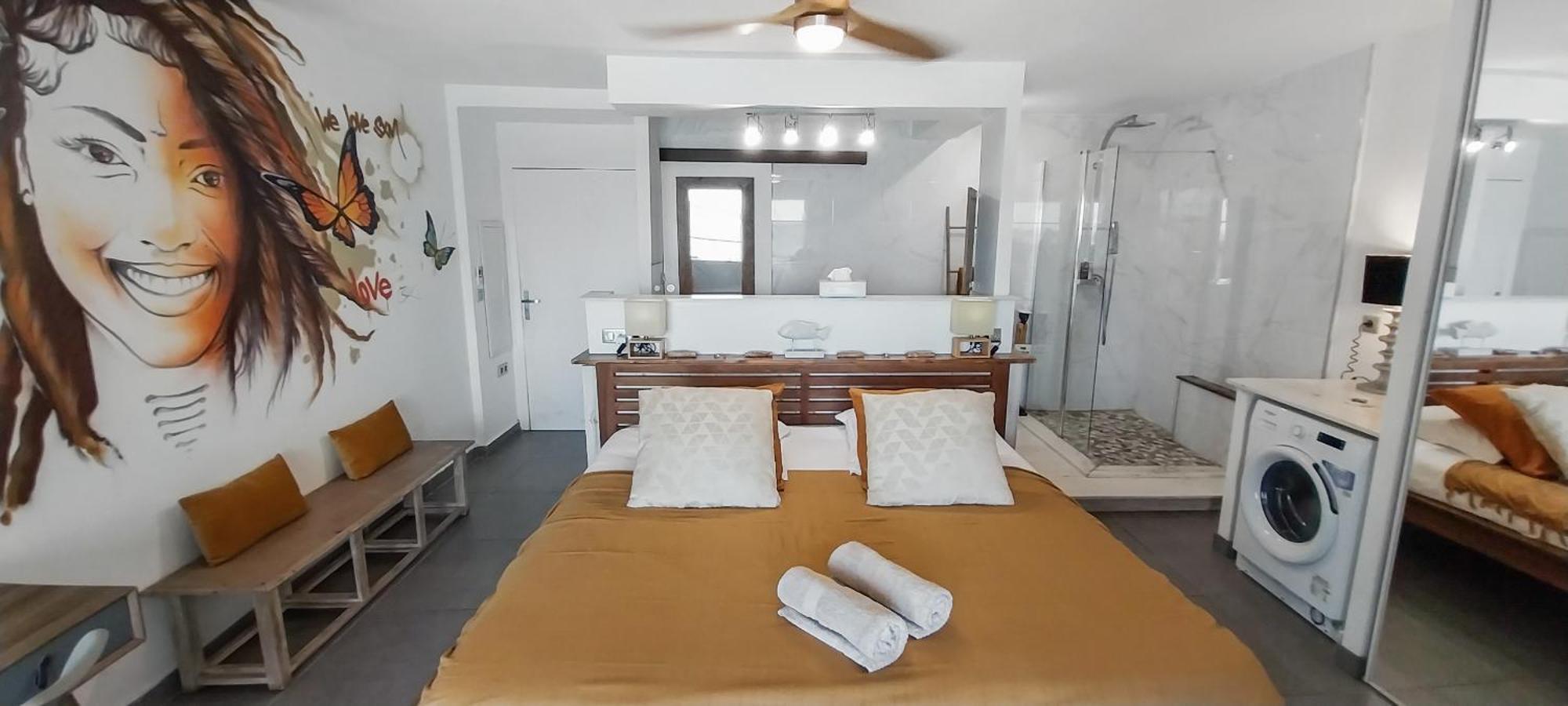 Official Page "Residence Bleu Marine" - Sea View Apartments & Studios - Saint-Martin French Side Гран-Каз Экстерьер фото