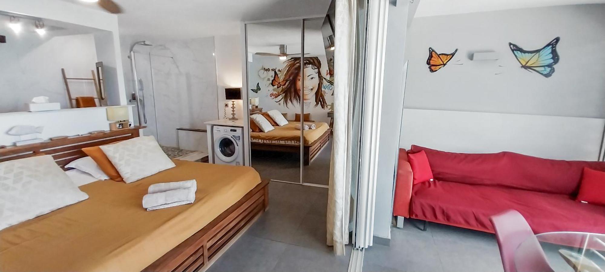 Official Page "Residence Bleu Marine" - Sea View Apartments & Studios - Saint-Martin French Side Гран-Каз Экстерьер фото