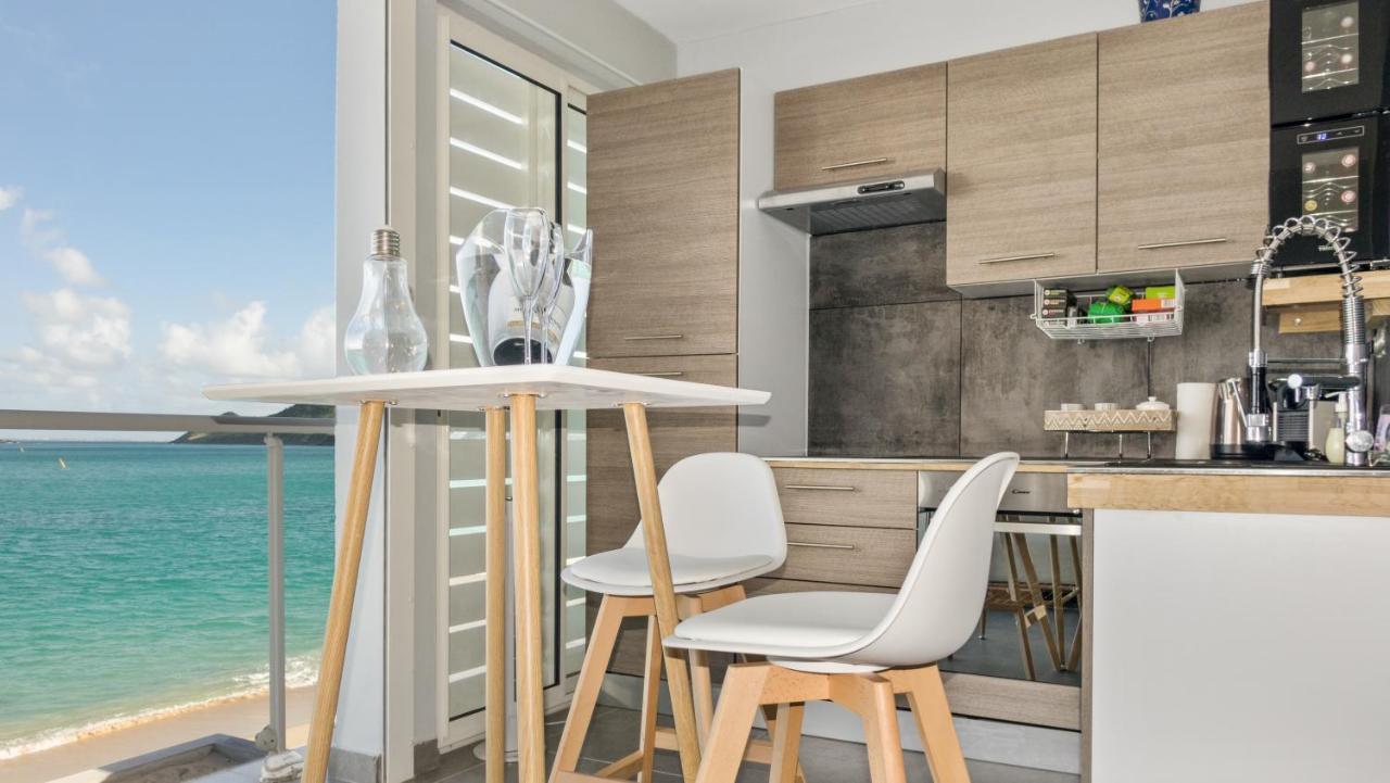 Official Page "Residence Bleu Marine" - Sea View Apartments & Studios - Saint-Martin French Side Гран-Каз Экстерьер фото